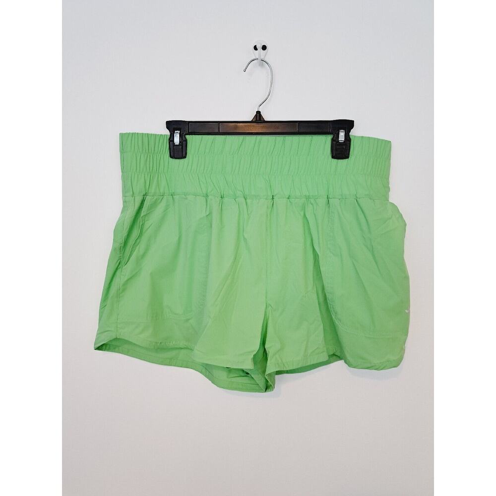 Nwt Joylab Green High Rise Pull On Athletic Shorts In Size XL